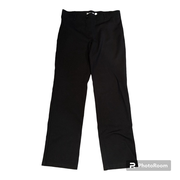 Betabrand Straight Leg Classic Yoga Pants Black Sz Large Petite - Picture 4 of 7